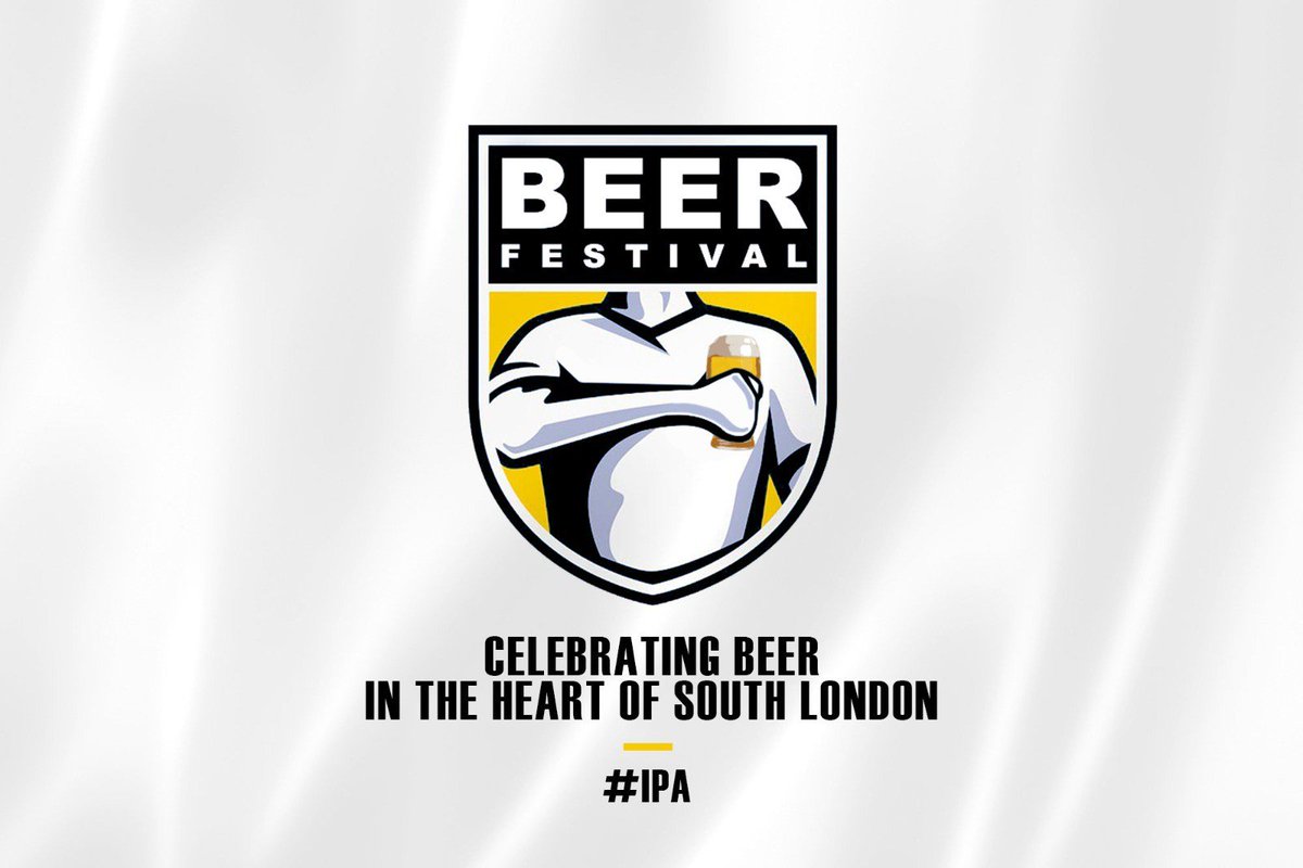 CPFC's tweet image. 🍻 2018 #CPFC 🦅 Beer Festival!

4 months to wait
2,500+ attendees
Ready for the next 100 beers

More info 👉 bit.ly/2DCApK3