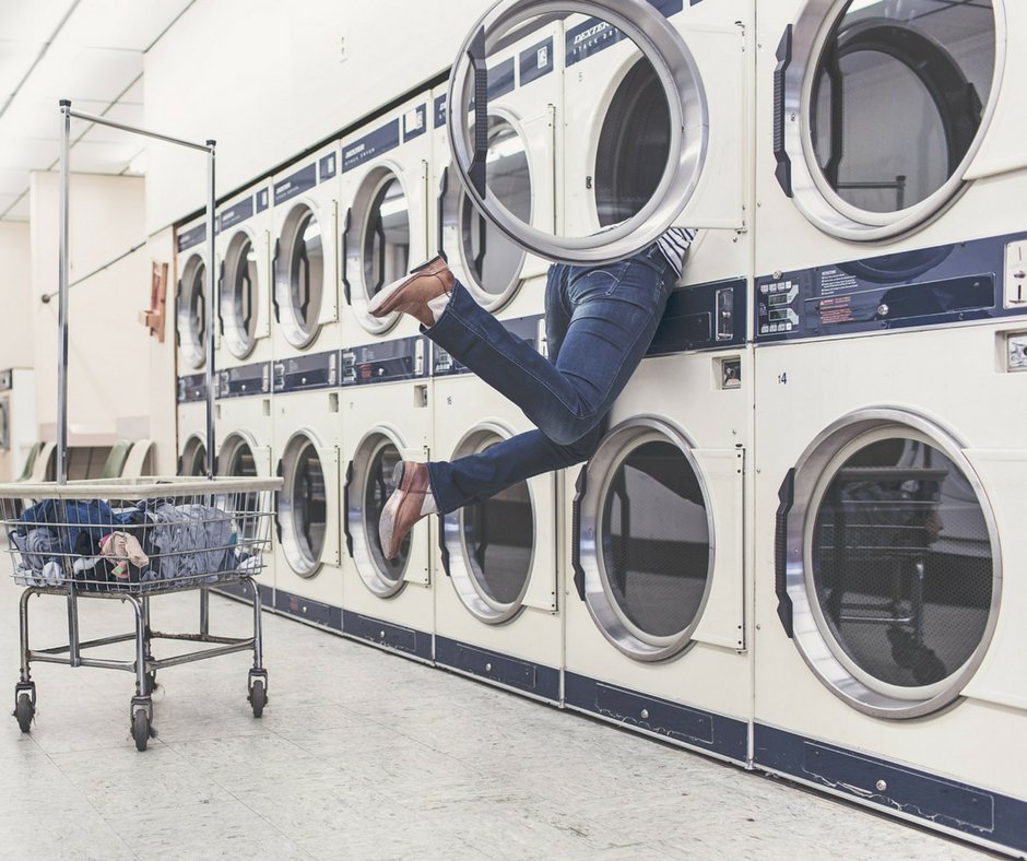 hipstripes's tweet photo. From wash to dry, a single load of laundry takes an average of one hour and twenty-seven minutes to complete. https://t.co/JucleHoVNp
