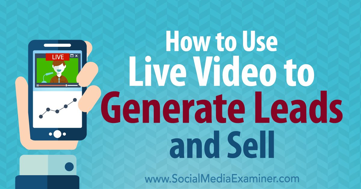 TheLeadiose's tweet photo. How to Use Live Video to Generate Leads and Sell https://t.co/PzFFW8HJHr https://t.co/298UCAQiXk