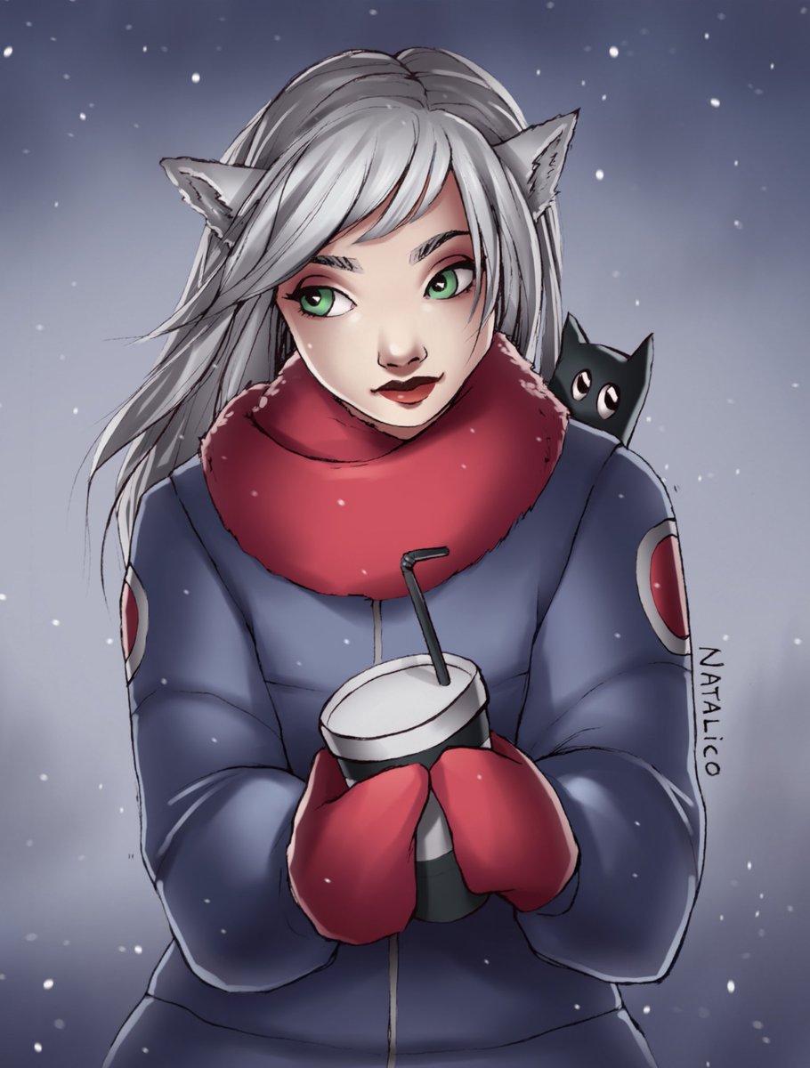 Images Of Anime Girl Werewolf Drawing