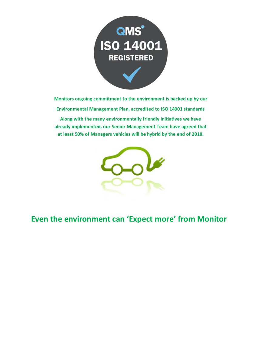MonitorClean's tweet image. We are committed to helping the Environment. What initiatives have you implemented or planned?