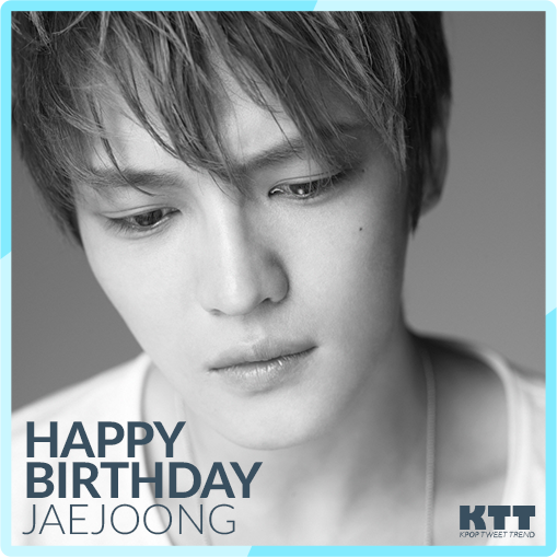 kpoptweettrend's tweet photo. [KPOP BIRTHDAY] Happy Birthday to #JYJ’s Jaejoong! #HappyJaejoongDay https://t.co/HuJaHZzPIu