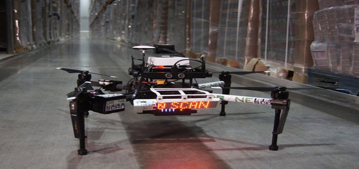intwarehousing's tweet photo. WCS brings drone scanning centre stage as it focuses on adoption of key technologies. #orderpicking #warehouseoptimisation #automation https://t.co/yl2ldNdvKN https://t.co/yTF1xA0q1e