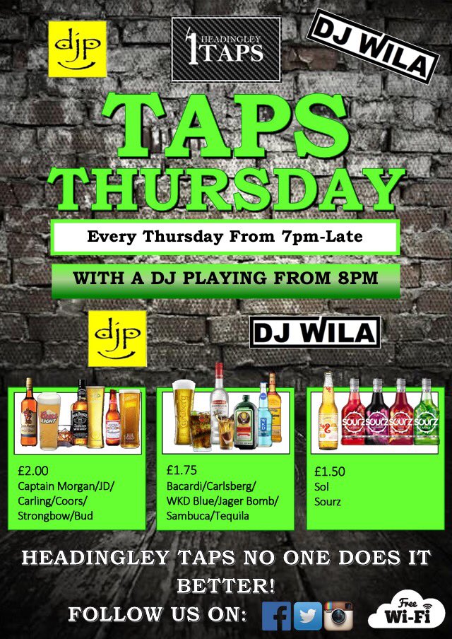 Headingley Taps tweet media