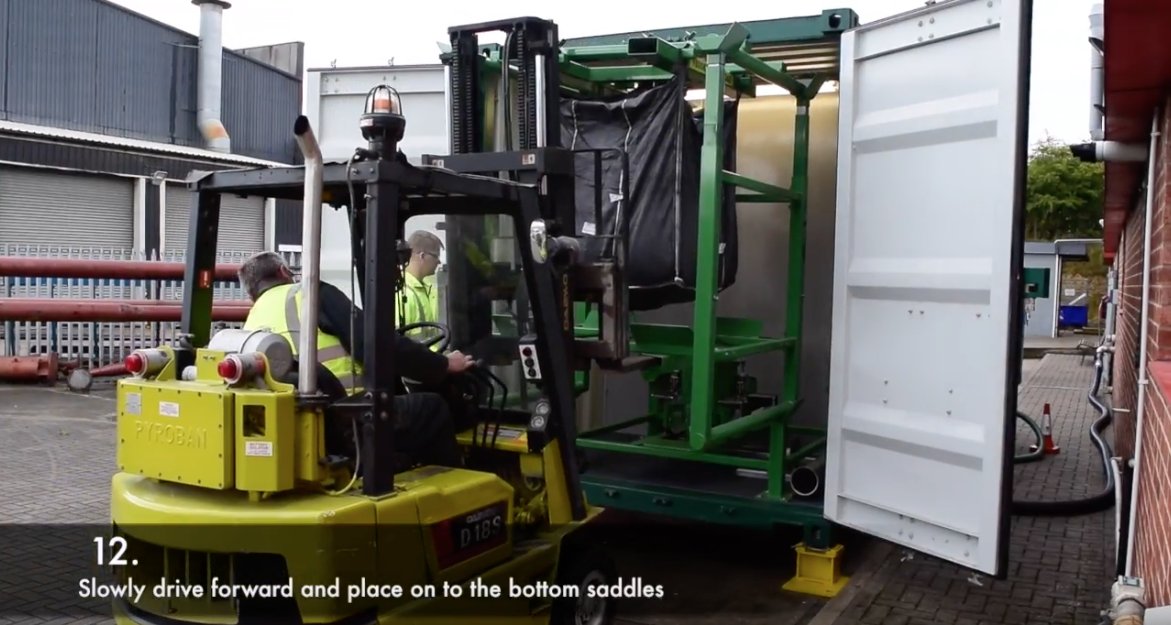 We've made a video showing how to change the bulk-bag on our TransPAC carbon dosing units! Watch it here: youtu.be/i2zseX76b80 or visit bit.ly/2napayl #video #howto #dosing