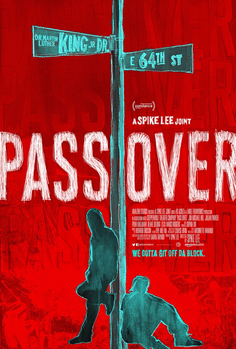 PASS OVER, a @SpikeLee joint. Coming exclusively to <a href="/PrimeVideo/">Prime Video</a> this April.