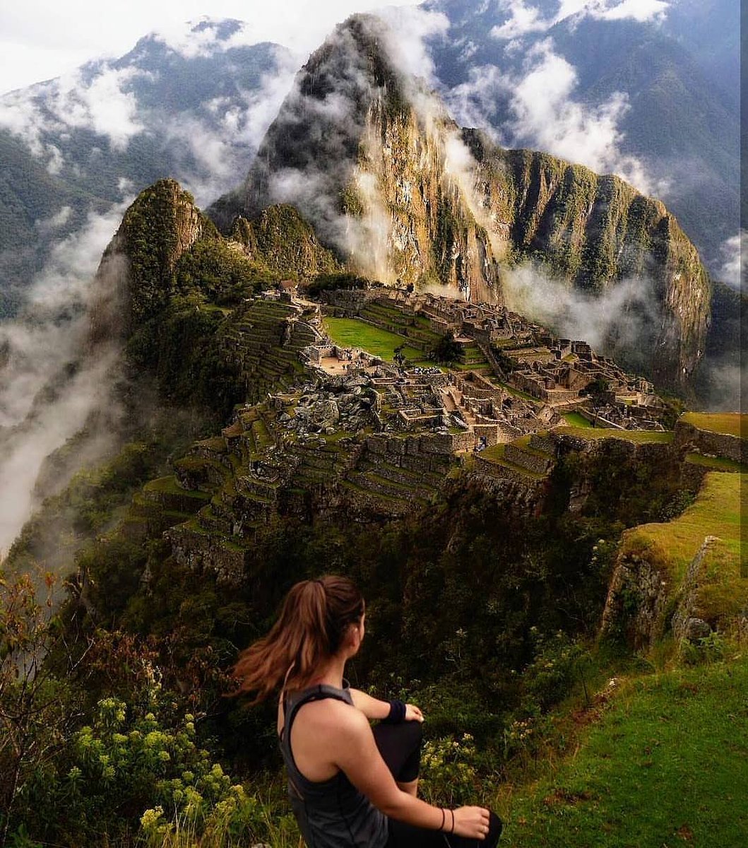 Hermosa foto de nuestra maravillosa #MachuPicchu por @king_roberto (IG)
#Perú #PerúPaísMásRico