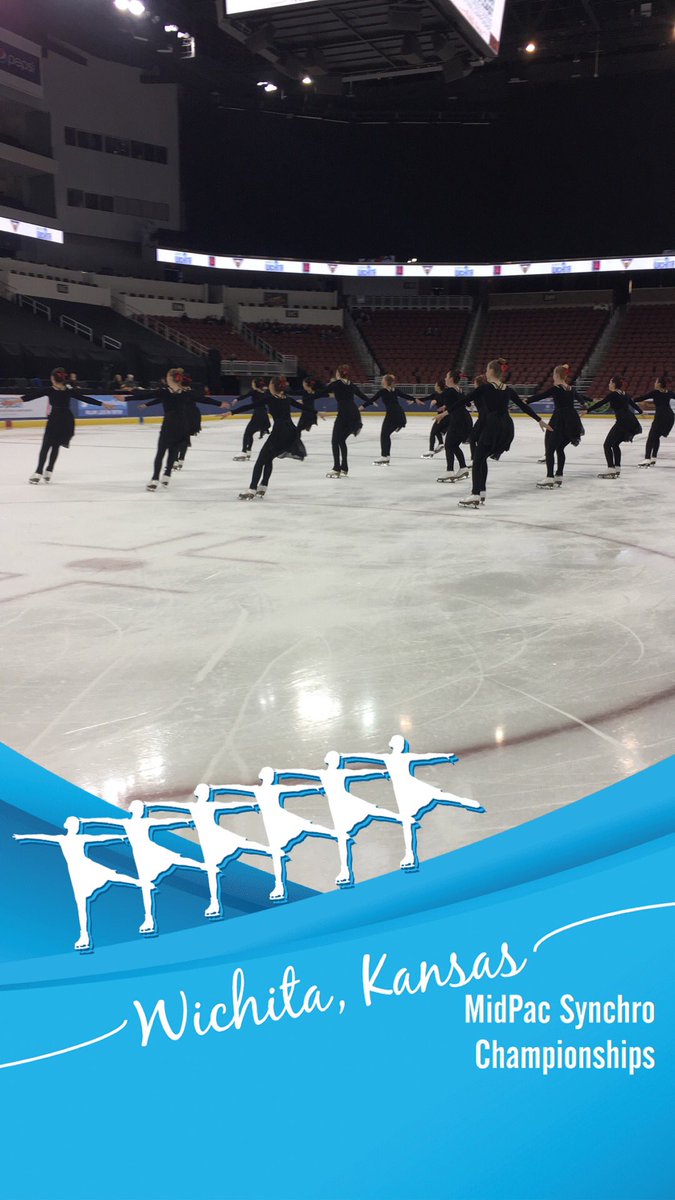 Be sure to check out our official Snapchat filter while at <a href="/INTRUSTarena/">INTRUST Bank Arena</a> and the Wichita Ice Center! #MidPac18