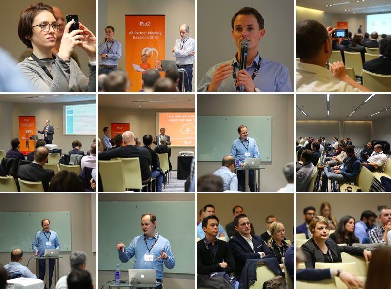 ibexa_co's tweet photo. Check out all the pictures from today's first day of the eZ Partner Meeting on Facebook: https://t.co/rnh4LiQGPf
#eZPartners2018 https://t.co/jlFCAHwr1l