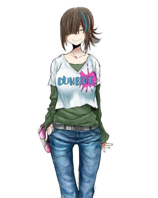 呰部さんとはこんなやつだ!二年前に描いたっきりだったので個別に絵を上げるの忘れてた 