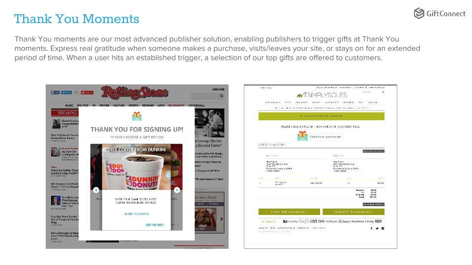 GiftConnect_'s tweet image. We call it #ThankYou Marketing is our advanced #publisher solution. Contact us for a demo bit.ly/1ThYlix