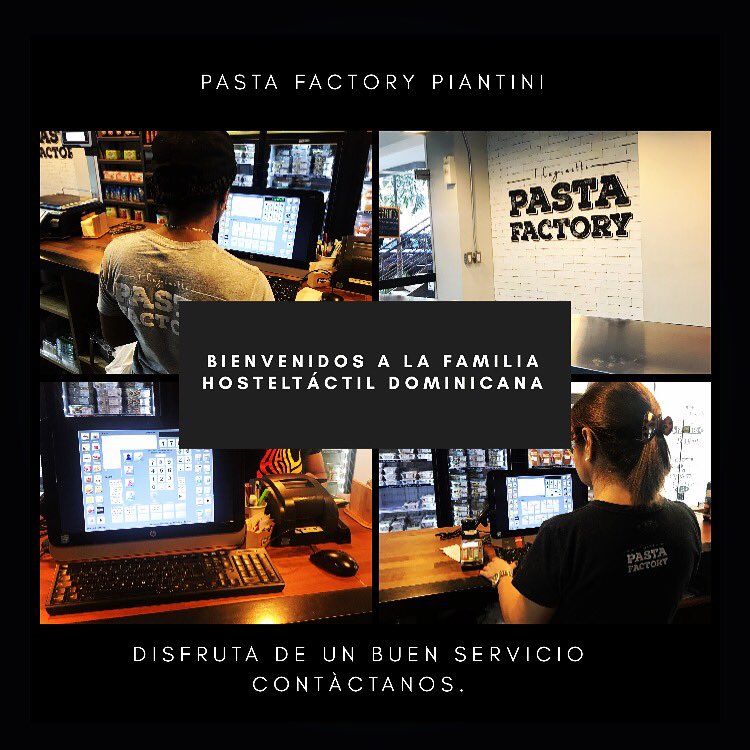 Pasta factory Plaza Mezzaluna @pastafactoryrd , seguiremos brindando un servicio de calidad, es grato ver a nuestros clientes satisfechos.
#pastafactoryrd 
#control
#negocio
#oportunidad
#contáctanos
#negocio

Contacto:
✉Hosteltactildominicana@gmail.com
📱809-563-5296
📞☏☎📲📱