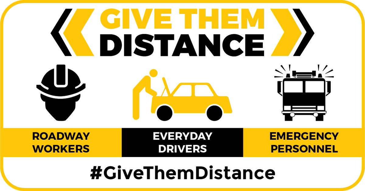 IDOT_Illinois's tweet photo. HELP KEEP OUR WORKERS SAFE! The recent weather warmup allows our crews to work on various pothole patching projects throughout the state. Slow down, stay alert, reduce distractions and #GiveThemDistance https://t.co/ZybjX5Bp2H