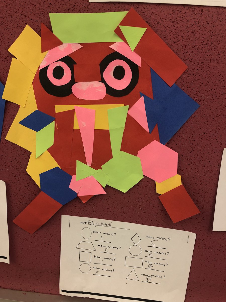 We used 2-D shapes to create some scary shape monsters!! <a href="/misssammantha/">Samantha Gordon OCSB (she/her)</a> <a href="/StMichaelOCSB/">St. Michael School (Ottawa)</a>
