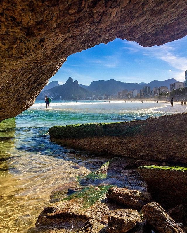 adryanmiguel's tweet photo. Arpoador, Rio de Janeiro - BRASIL https://t.co/J4vztKLtYo