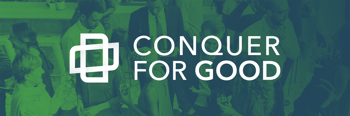 ConquerForGood's tweet photo. Join us for the first Conquer for Good: Connect event of 2018. Hear from Mindy Corporon of @GiveSevenDays on Feb. 22 and how she's overcoming evil with acts of kindness. Grab your free tickets: https://t.co/FauWmGah2s https://t.co/YlGKegrHkI