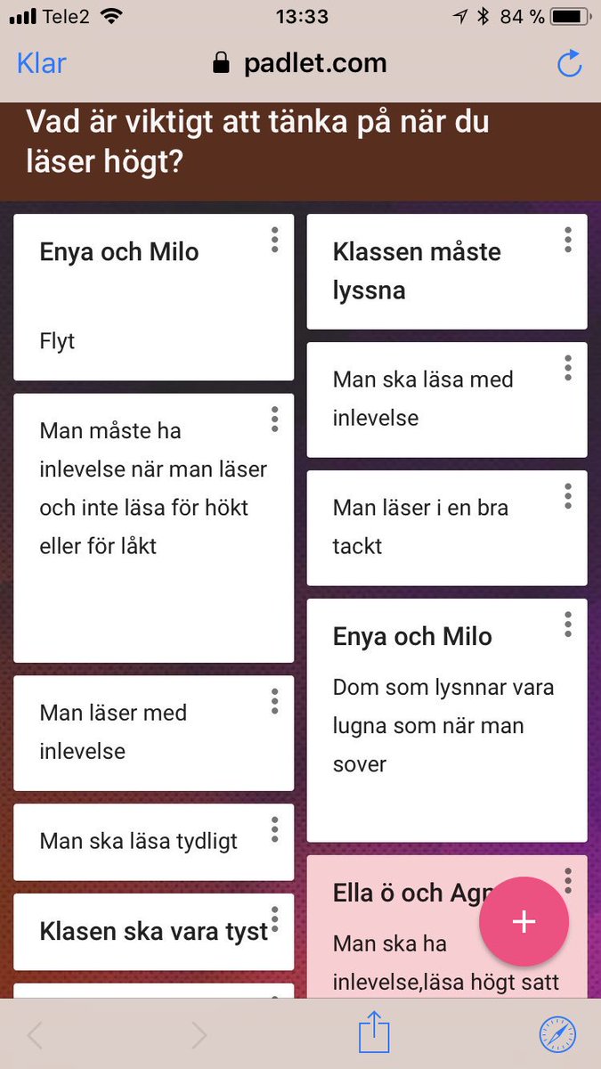 Jossanna's tweet photo. Vad är viktigt att tänka på när du läser högt? Elverna i #2brun reflekterar över aktiv läsning. #runbacka https://t.co/ygStcHf7cH