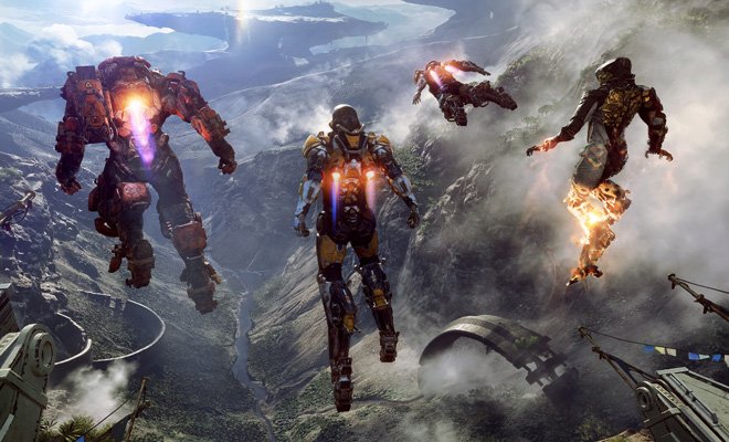 1UPRejects's tweet photo. There's an argument raging through the Rejects offices, which must mean it's a normal day.

This time, it centers around the game, 'Anthem,' and whether or not people, including us, are giving it a fair chance. How about you? Will you give the game a fair shake? Why or why not? https://t.co/GYJqcgHIG2