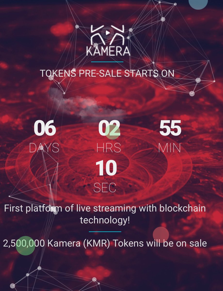 The ICO counter is running, stay tuned #ICO #blockchain #TokenSale #ICOs #ethereum #cryptocurrency #blockchaintechnology #bitcoinnews