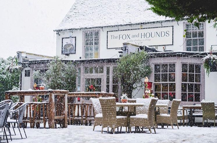 One of our customers shared this picture of the pub with us. Isn’t it beautiful?