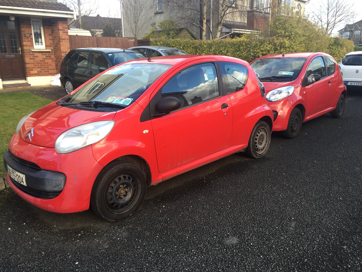 TopOfTheTower's tweet photo. The Panda 100HP came back all shiny- so I went out and bought another Citroen for the #C1Challenge to celebrate! @murphyrallyx - youβre up! π¦ππ https://t.co/PJxxGby6WF