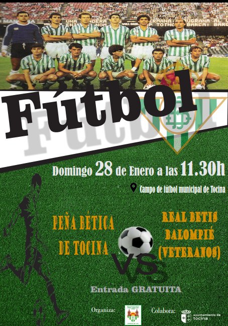 No te lo puedes perder. JORNADA DE BETICISMO