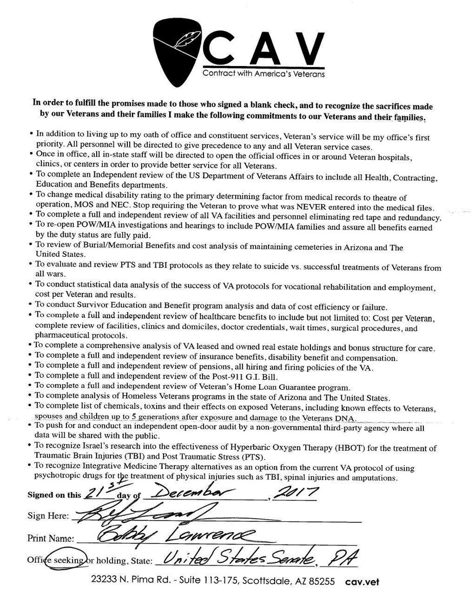 Lawrence4Senate's tweet photo. Full Support for our Veterans and First Responders. One of the first pieces of legislation I will be submitting is to staff the veterans suicide prevention hotline 24/7 365 with live voices on the receiving end.  These calls should never be answered by a voicemail system. 🇺🇸 https://t.co/0ZsEc1JJK0