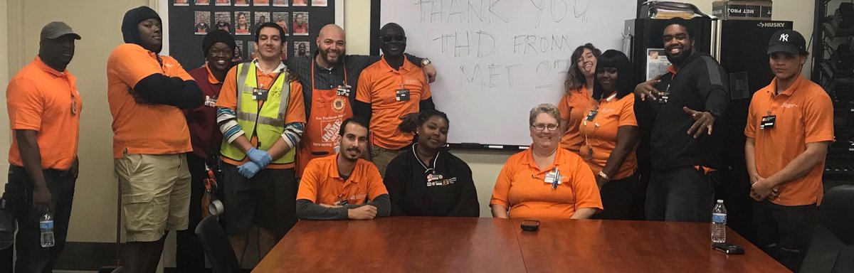TEAM - 279 Celebrating the bonus announcement!  Thank you Home Depot! <a href="/HartleyDouglas/">Doug Hartley</a> <a href="/timwilkerson5/">Tim Wilkerson</a> <a href="/Clarence_Ford7/">Clarence</a>
