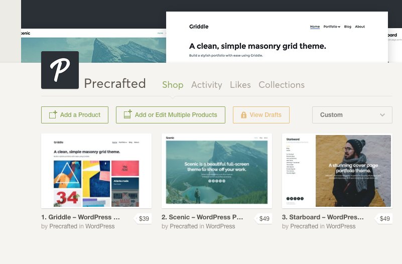 precrafted's tweet image. Hey, we opened a store on @creativemarket for our #WordPress #themes! If you look closely, you might find a little discount for the next week only – crwd.fr/2DDGrt2