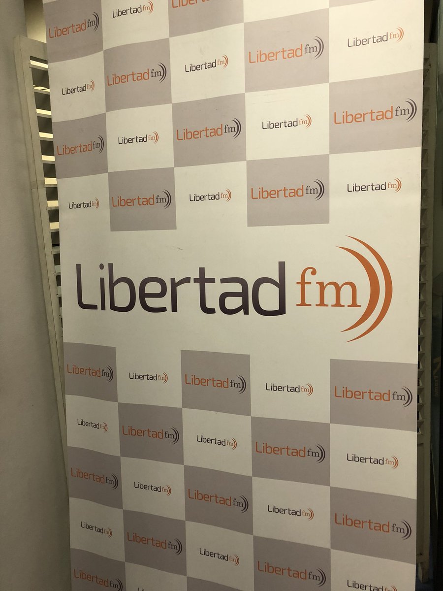 En <a href="/LibertadFMradio/">Libertad FM 🔊</a> con <a href="/rodpoti/">Rodrigo Domínguez Sáez</a> de  <a href="/barradeideas/">Barra de Ideas</a> esta <a href="/Funtastycman/">Oscar Schouten</a>