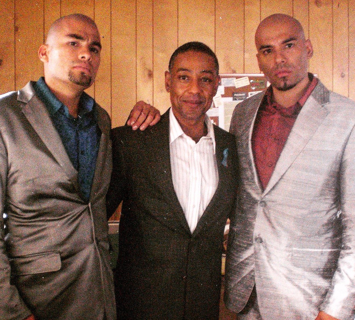 LuisMoncada77's tweet image. #tbt GUS 🐔 #BreakingBad #BetterCallSaul