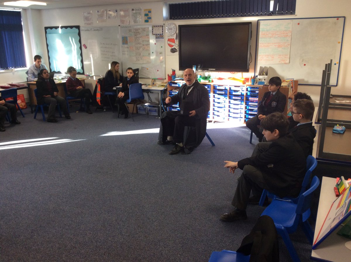 church_prim's tweet photo. Bringing Dracula to life with drama! A real purpose for writing! Our Y6 children excelled; " It was like working with university adults they were so thoughtful" our visitor said! @WeAreBDAT @philipgwebb @AP_Literacy #AlexFellows #collaborativelearning #aspire #achieve #believe https://t.co/VWHCqaRY7R