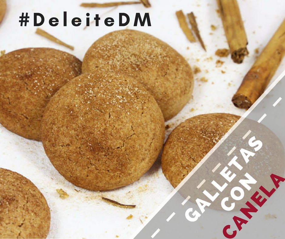 DM_DeMadera's tweet photo. ¿Te perdiste nuestro #DeleiteDM de ayer?🤪 No esperes más y busca en nuestra fanpage cómo hacer #Galletas con canela. 😉👉 https://t.co/gITyTdQsnp 
#Receta #Cocina #Ideas https://t.co/kIbZCBnFBO