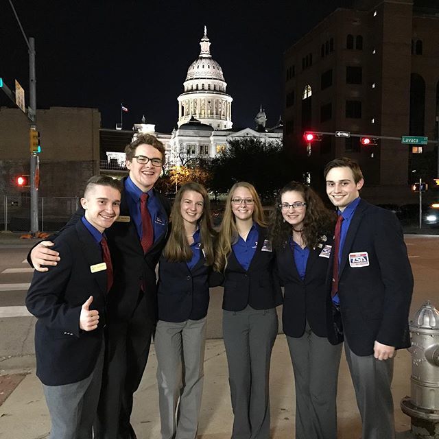 ctecoach's tweet photo. Spent the last few days in Austin with these awesome kids showing the legislature what our future is all about. #txtsa #ctemonth #ctsoweek #thefutureisbright https://t.co/zqf0w1U2Hf https://t.co/RHfRVox154