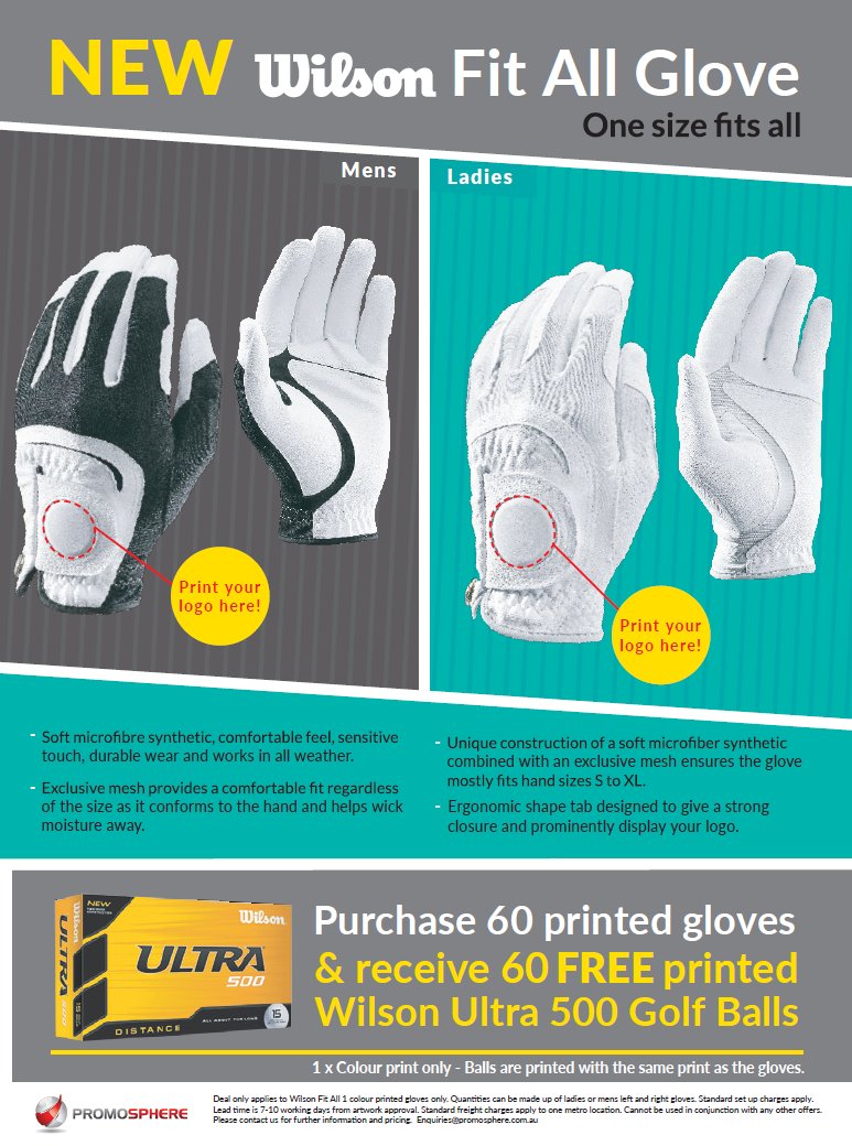 Promosphere's tweet image. #promotionalgolf #promotionalgolfgloves #corporategolfday #corporateevents #promotionalmerchandise #promosphere