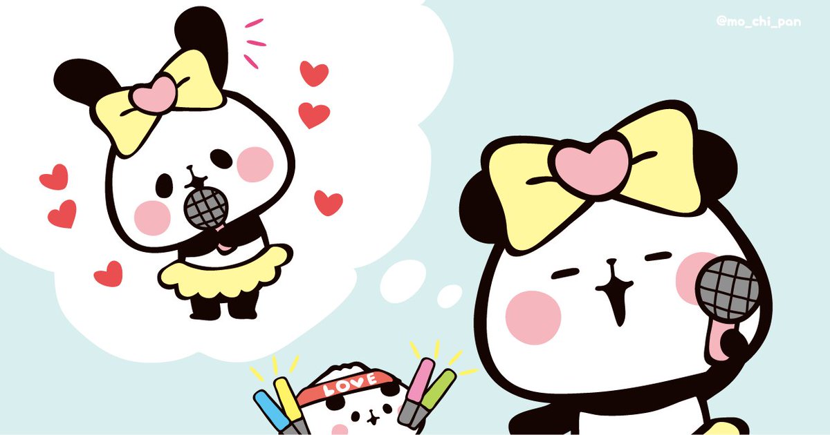 きょうは #ツインテールの日 なんだって〜！ アイドルぱんも、耳を