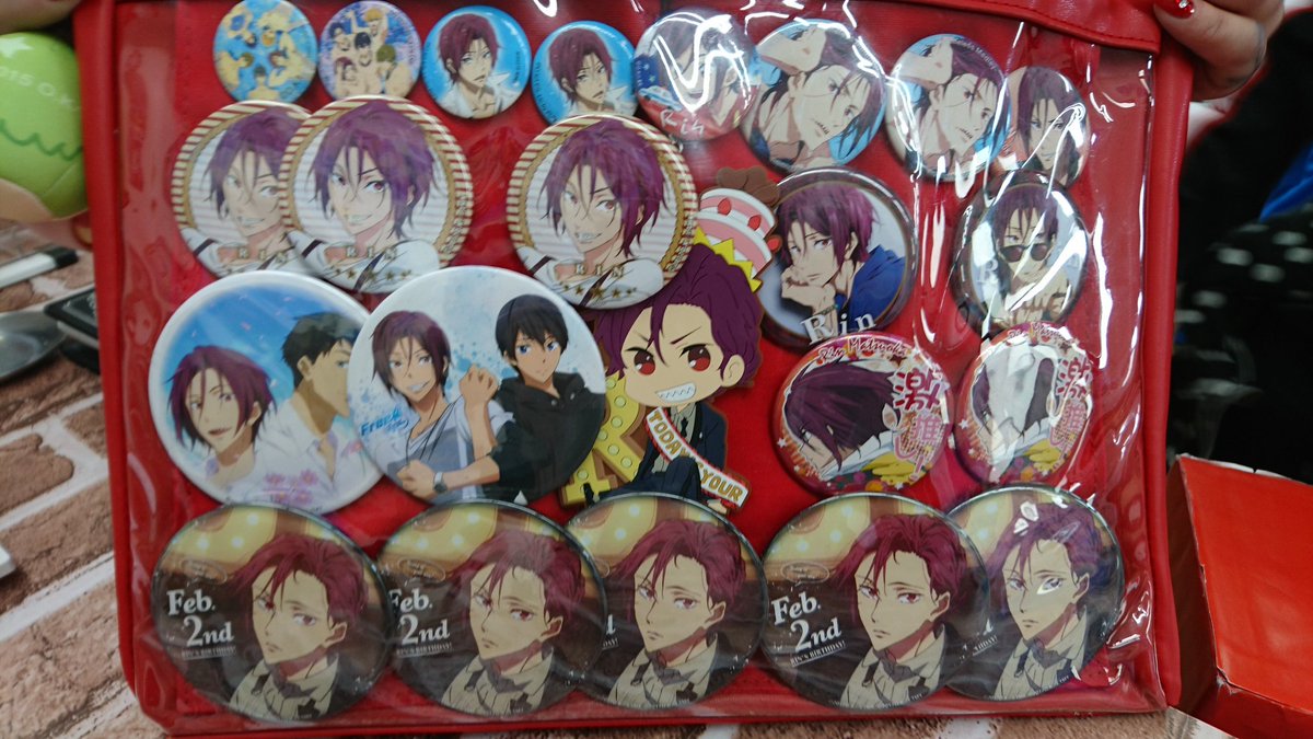 WEGO 痛バッグ Free! 七瀬遙