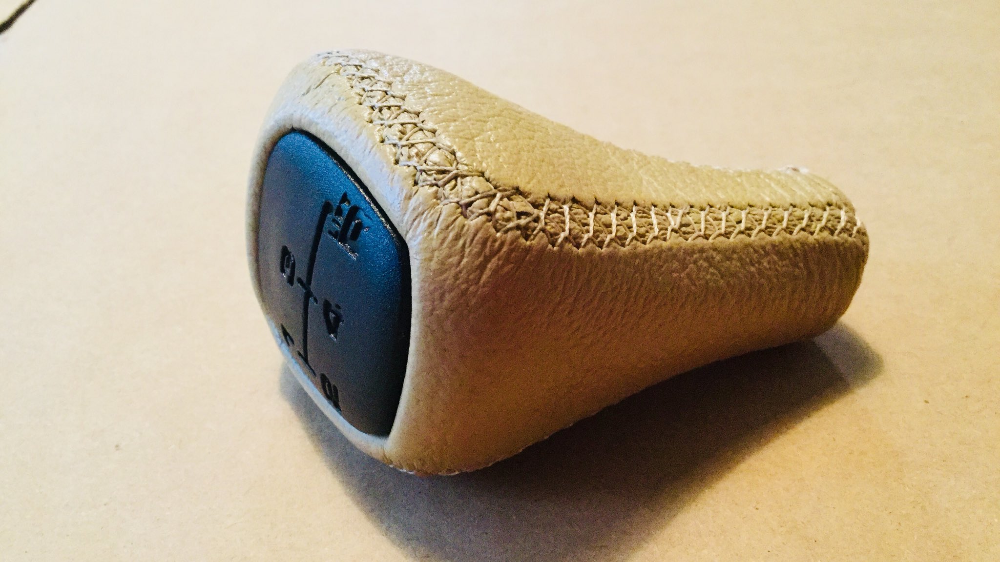 新品　ローバーミニ　レザー　シフトノブ　オースチン　