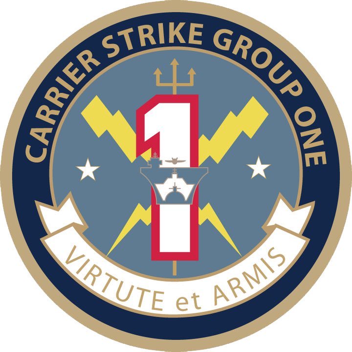 USN_Submariner's tweet photo. USS Carl Vinson (CVN-70) w/ Carrier Air Wing Two (CVW-2) in Apra Harbor, Guam.
Please say a prayer this evening for these sailors out there patrolling the Western Pacific.
#USNavy #CSG1 #3rdFLT #7thFLT โ๏ธ๐บ๐ธ https://t.co/uBNs6HY1BN