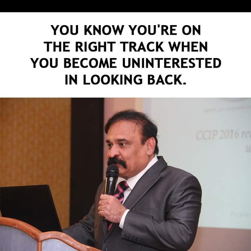 dont ever look back...