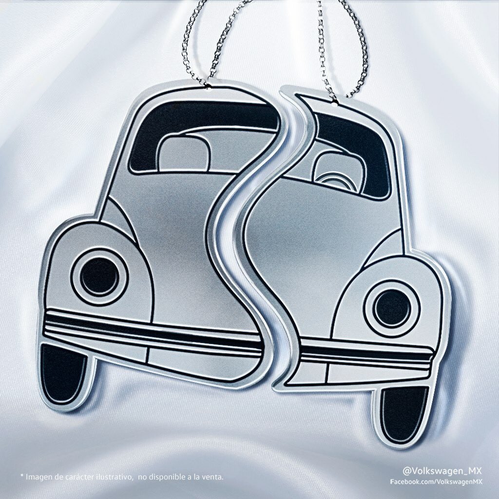 Todos queremos un amor con calidad Volkswagen. Da RT y compártelo con el copiloto de tu vida. ❤️🙌🏻