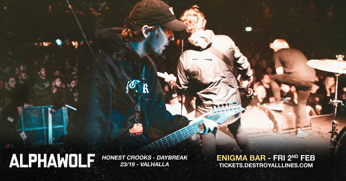 Destroy All Lines tweet media