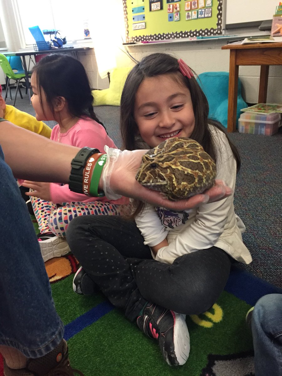 Thank you PTO for giving us the opportunity to learn about animals in the coolest way with the science alive assembly!