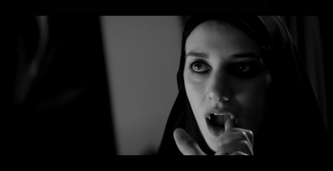 a girl walks home alone at night (2014); directed by ana lily amirpour