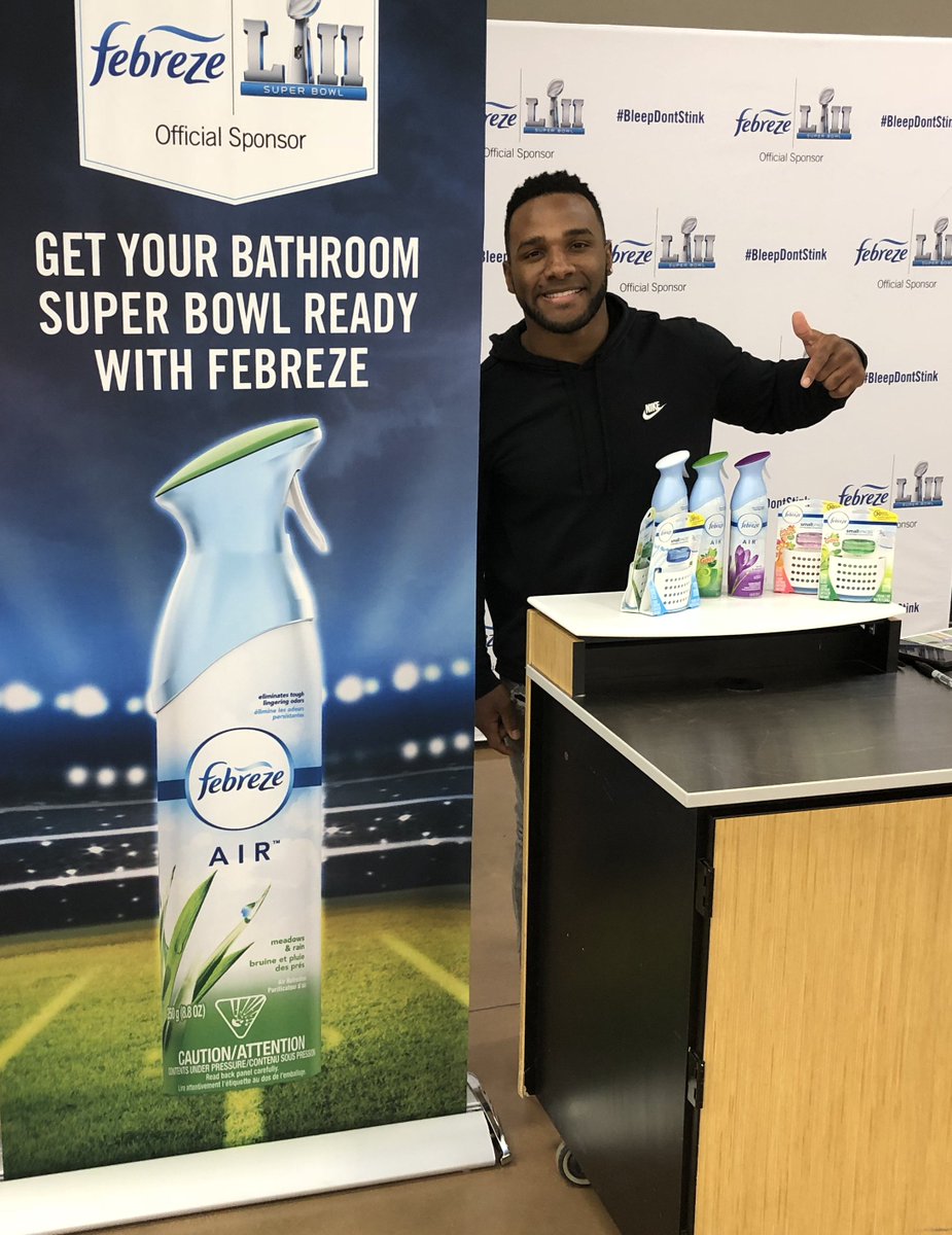 Giovani Bernard (@g_bernard25) on Twitter photo Getting a great deal on <a href="/Febreze_Fresh/">Febreze_Fresh</a> @Kroger prior to my Super Bowl Party. I don't know Dave, so I'm stocking up #BleepDontStink #DealDontStink spr.ly/KFSB #Ad Getting a great deal on <a href="/Febreze_Fresh/">Febreze_Fresh</a> @Kroger prior to my Super Bowl Party. I don't know Dave, so I'm stocking up #BleepDontStink #DealDontStink spr.ly/KFSB #Ad
