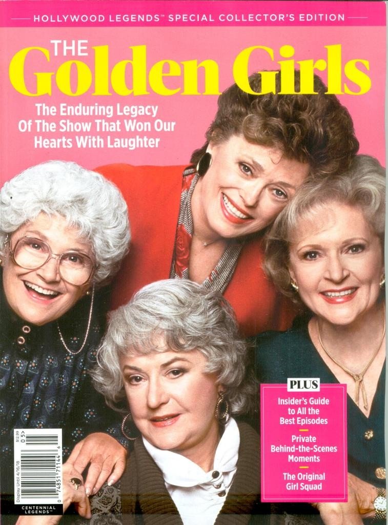 clairebearian's tweet photo. New #GoldenGirls Fashion Corner post is up! Check out my review of the Hollywood Legends magazine! https://t.co/EdzHbvIttd https://t.co/E3SN6PYmCU