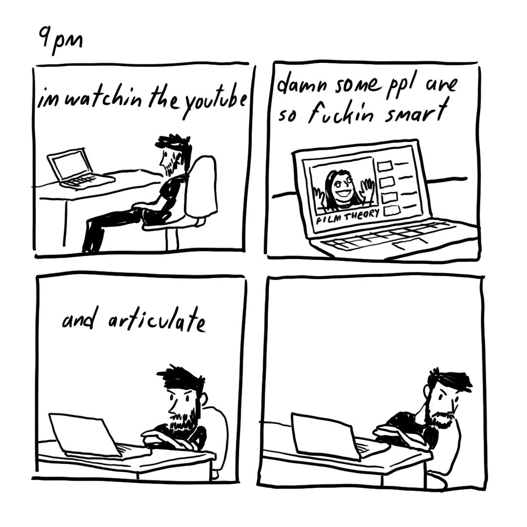 been workin to @thelindsayellis vids all day #hourlycomicday2018 