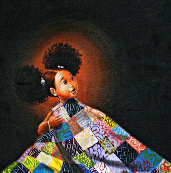 Magicpuffballs's tweet photo. Beautiful art by Frank Morrison #magicpuffballs #puffballsrock #teamnatural https://t.co/XWMbhFj9e5