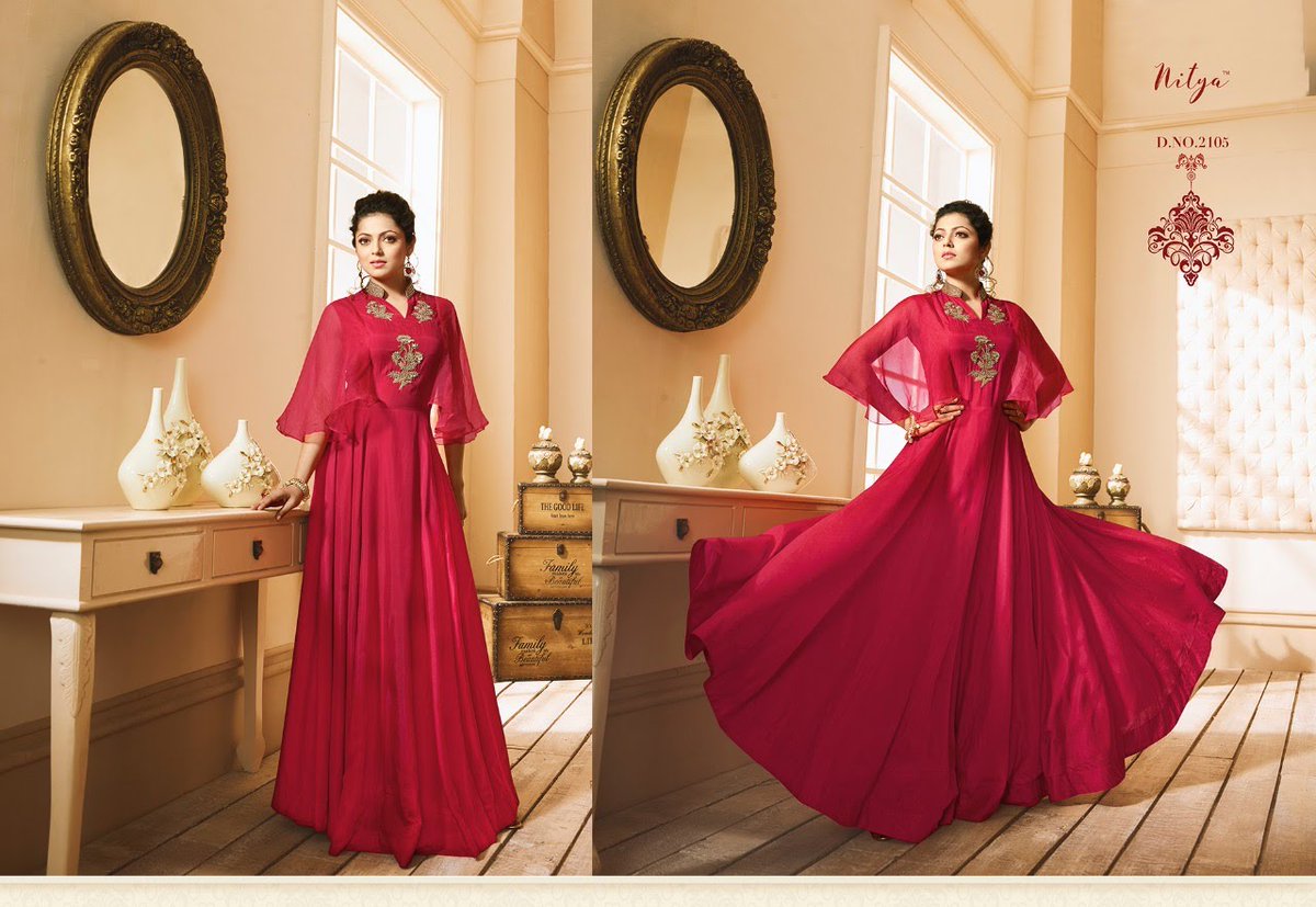 Valar3Morghuli's tweet photo. This red gown style 🔥 #DrashtiDhami @drashti10 https://t.co/VSI3oQPV8p