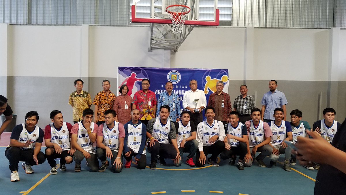Budi Luhur Cakti Basketball Club tweet media